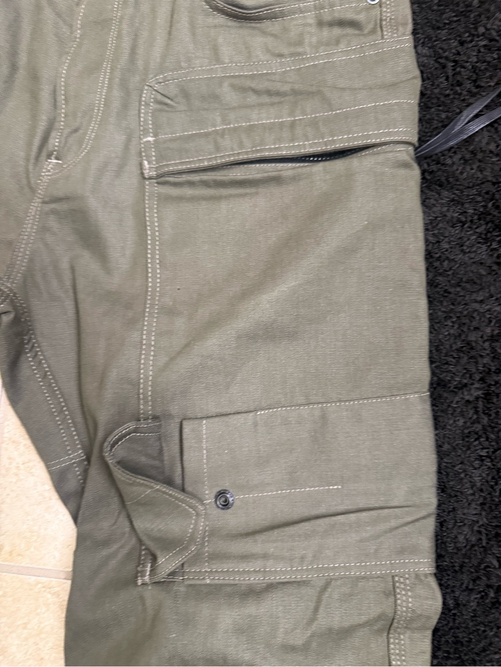 G-Star Olive Green Tactical Cargo Pants - Picture 3 of 9